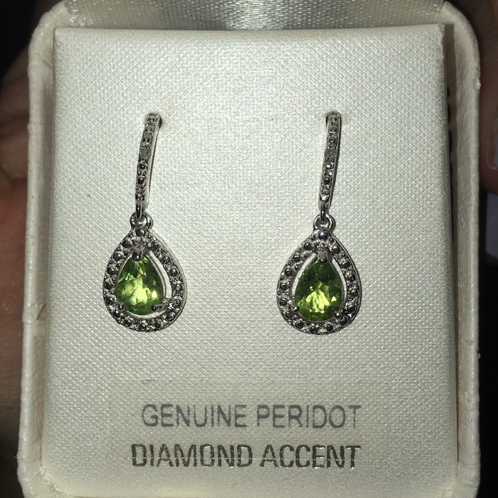 Small dangle earrings